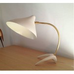 vintage 1950s louis kalff philips table lamp