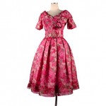 vintage 1950s suzy perette cocktail dress