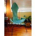 vintage 1952 tony paul sling chair