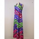 vintage 1960s lanvin maxi dress