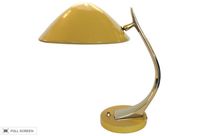 vintage 1960s laurel desk lamp