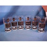 vintage 1960s set georges briard name your poison glasses