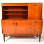 vintage 1967 kofod larsen sideboard