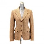 vintage 1970s harris tweed blazer