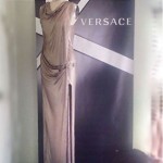 vintage 1994 gianni versace couture metal mesh evening gown