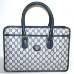 vintage gucci briefcase handbag