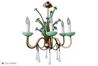 vintage italian chandelier