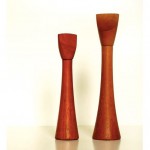 vintage jens quistgaard dansk teak salt and pepper set