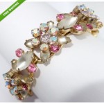 vintage juliana rhinestone bracelet