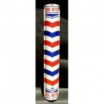 vintage marvy barbershop pole sign