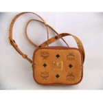 vintage mcm cross-body handbag