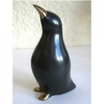 vintage mid-century abstract penguin figure