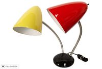 vintage mid-century directional desk lamp