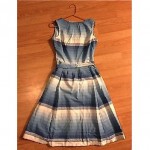 vintage mid-century pat premo cotton dress