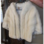 vintage mink stole