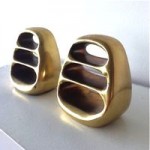 vintage pair ben seibel bookends