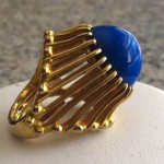 vintage pauline rader ring