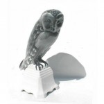 vintage rosenthal porcelain owl