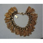 vintage ysl tassel bracelet