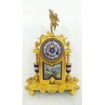 antique 19th century french japy freres mantel clock