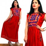 vintage 1970s ethnic embroidered festival dress