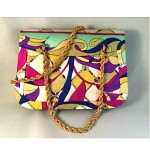 vintae 1970s emilio pucci silk purse