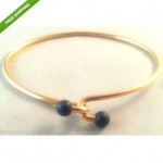 vintage 14k lapis bracelet