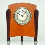 vintage 1920s leon hatot ato mantel clock