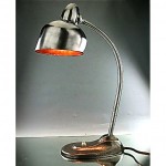 vintage 1930s escolux desk lamp