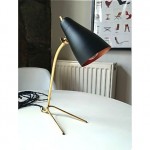 vintage 1950s boris lacroix lamp