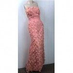 vintage 1950s chiffon evening gown with provenance