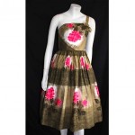 vintage 1950s linzi line dress