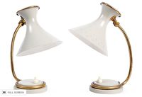 vintage 1950s petite Italian lamps