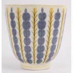 vintage 1950s poole pottery vase