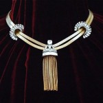 vintage 1950s schiaparelli necklace