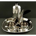 vintage 1950s william spratling silver coffee set with tray