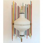 vintage 1960s italian wall sconce