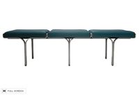 vintage 1960s john behringer architectural bench