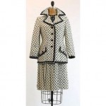 vintage 1960s lilli ann dress and jacket