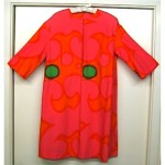 vintage 1966 marimekko design research dress