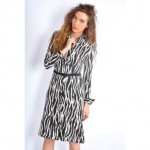 vintage 1970s dvf acrylic jersey shirt dress