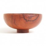 vintage 1975 bob stocksdale turned wood bowl