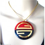 vintage 1977 givenchy necklace