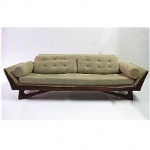 vintage adrian pearsall craft associates sofa