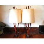 vintage adrian pearsall lamps