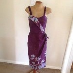 vintage alfred shaheen sarong sundress