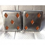 vintage ben seibel diamonds bookends