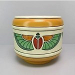 vintage brush mccoy pottery vase