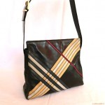 vintage burberry shoulder bag