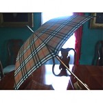 vintage burberry umbrella